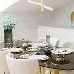 Penthouse With Balcony - Kazimierz Apartamento Cracovia