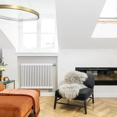 דירה Penthouse With Balcony - Kazimierz