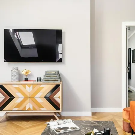 Appartement Penthouse Orzeszkowa - Loftaffair Krakau