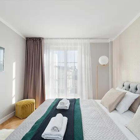 Penthouse With Balcony - Kazimierz קרקוב