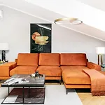 Penthouse With Balcony - Kazimierz Apartman Krakkó