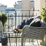 Penthouse With Balcony - Kazimierz Lägenhet