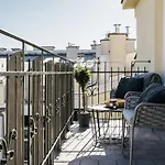 Penthouse With Balcony - Kazimierz Apartman Krakkó