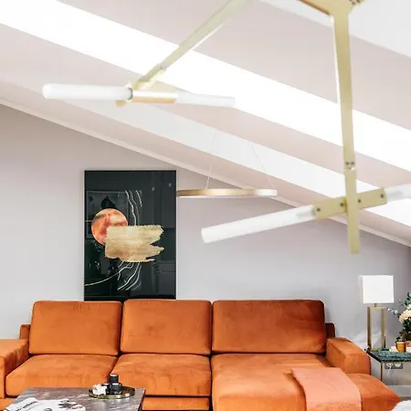 Penthouse Orzeszkowa - Loftaffair