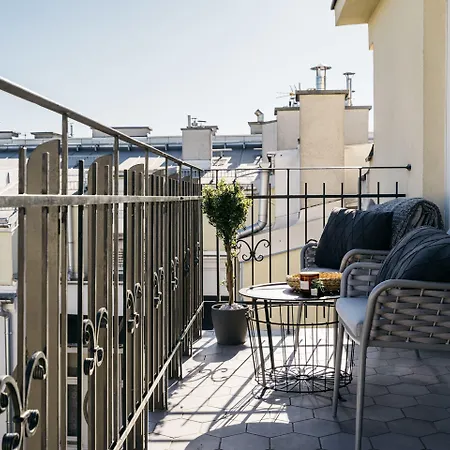 Penthouse With Balcony - Kazimierz