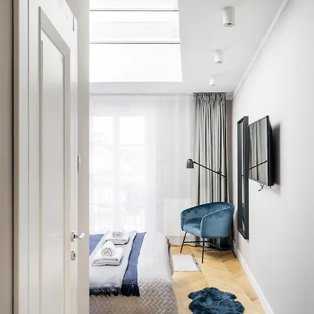 Penthouse With Balcony - Kazimierz קרקוב